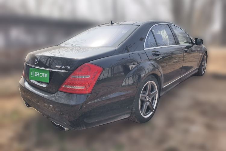Used Mercedes-Benz S-Class AMG 2007 AMG S 65 Rear Right 45 Deg
