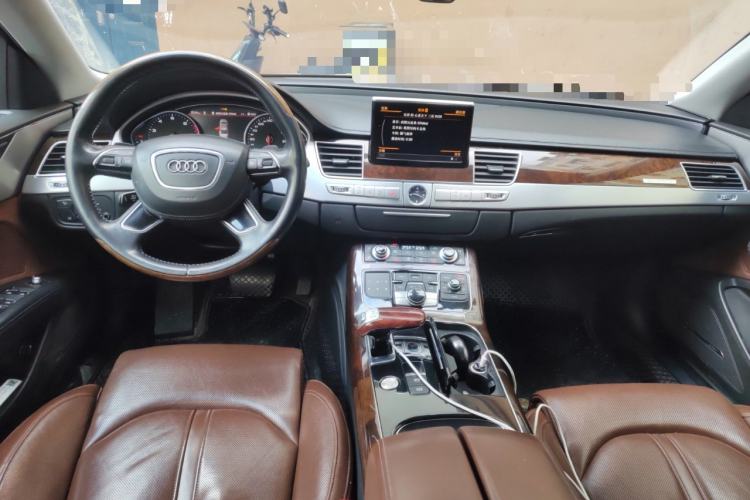 Used Audi A8 2013 A8L 45 TFSI quattro Luxury Model