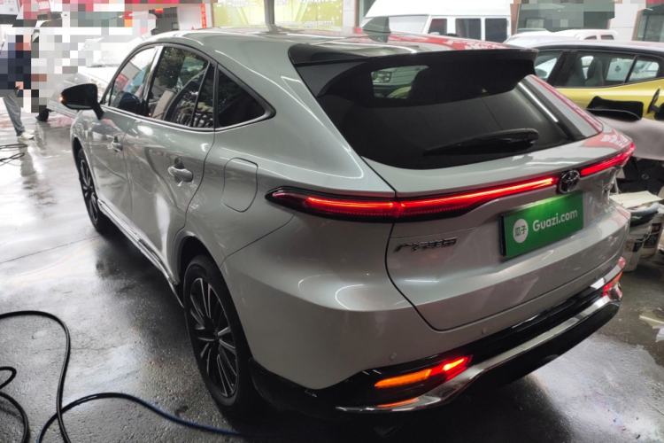 Used Toyota Venza 2023 2.0L CVT Two-Wheel Drive Prestige Version
