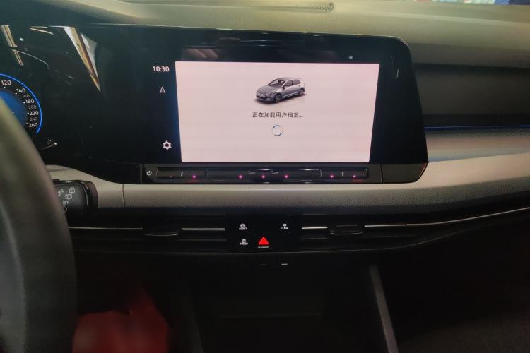 Used Volkswagen Golf 2021 280TSI DSG Pro Audio And AC Panel