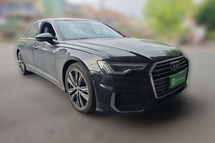 Used Audi A6L 2020 45 TFSI quattro Prestige Dynamic Edition Front Right 45 Deg