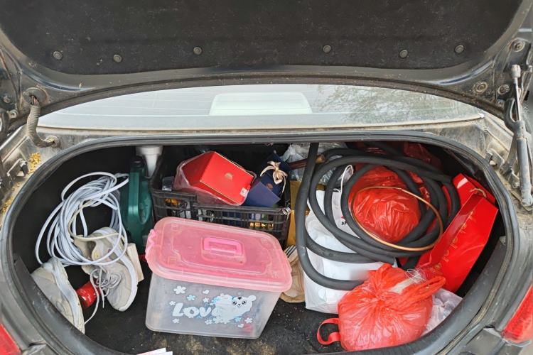 Used Bestune B50 2011 1.6L manual fashion version
