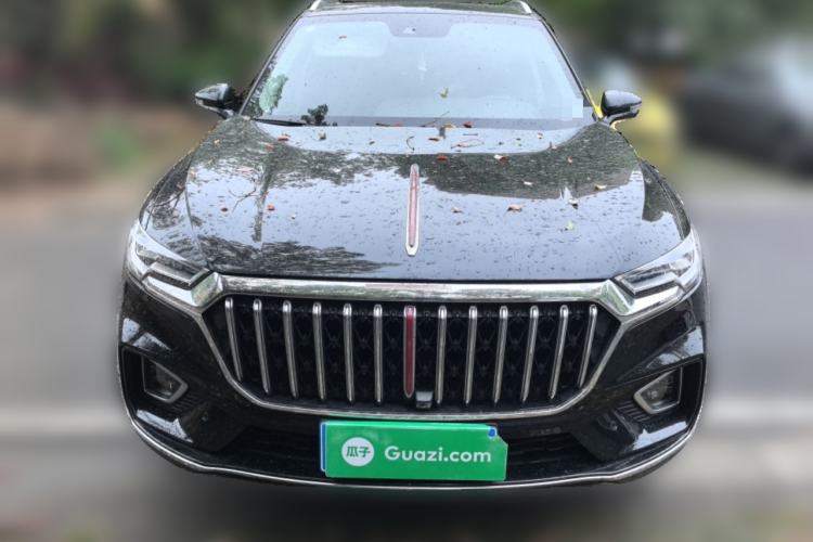 Used Hongqi HS5 2022 Revised Version 2.0T Smart Connect Flagship Edition Front