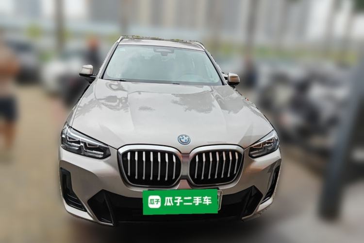 Used BMW iX3 2022 Leading Model Front