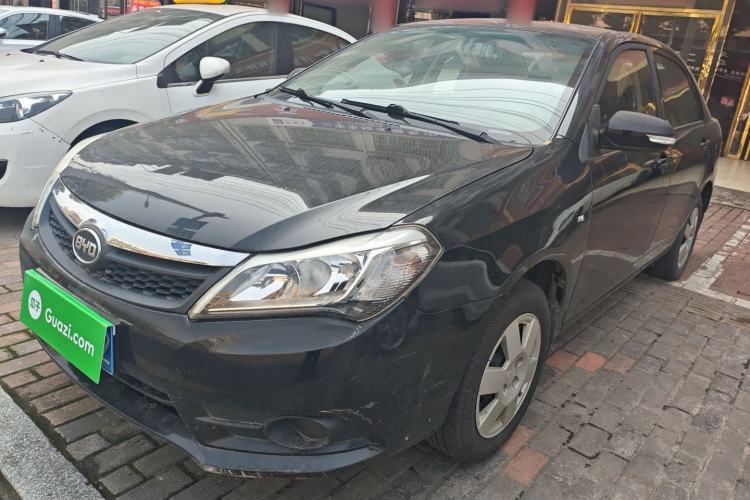 Used BYD F3 2015 Energy-Efficient Model 1.5L Manual Comfort Edition
