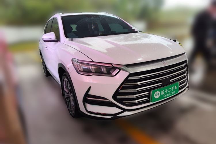 Used BYD Song Pro New Energy 2022 DM-i 110km Flagship Pro Model Front Right 45 Deg