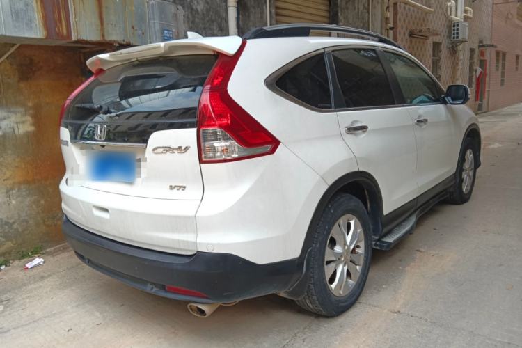 Used Honda CR-V 2013 2.4L two-wheel drive luxury version Rear Right 45 Deg