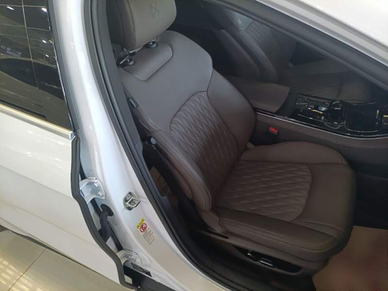 Used BYD Han 2023 EV Champion Edition 605KM Front-Drive Premium Model — 24