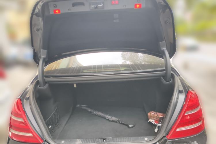 Used Mercedes-Benz S-Class  Trunk
