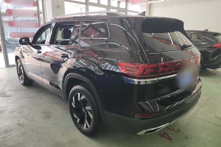 Used Volkswagen Teramont 2022 380TSI Four-Wheel Drive Luxury Edition Rear Left 45 Deg