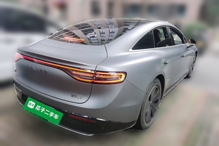 Used Hima Luxeed S7 2024 Max Rear-Drive Long-Range Intelligent Driving Version