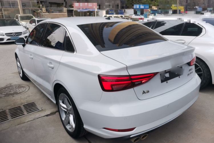 Used Audi A3 2020 Limousine 35 TFSI Ambition China VI