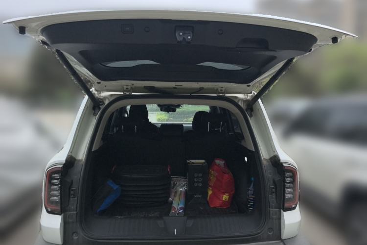 Used Haval DARGO 2024 2.0T DCT Chinese Rural Dog Edition Trunk