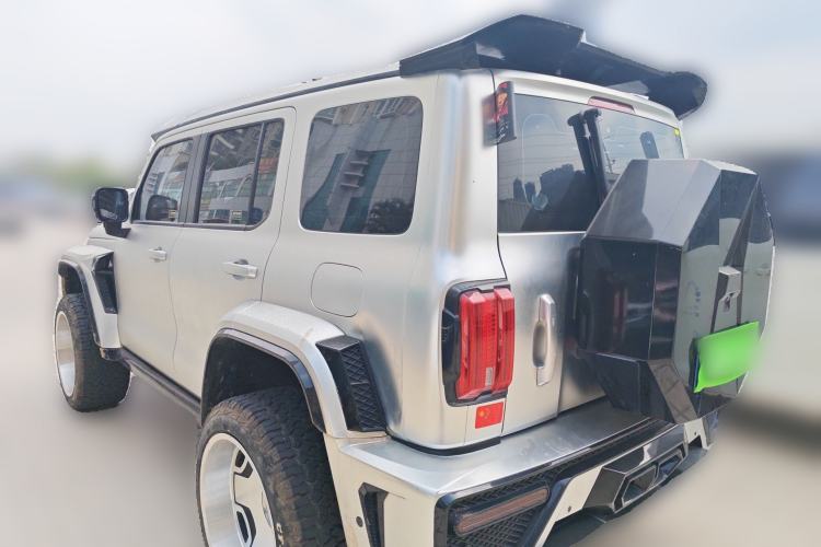 Used Tank 300 2021 City Edition 2.0T—Truly Stylish
