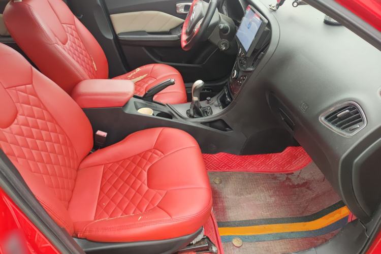 Used GAC Trumpchi GA3S Vision 2014 1.6L Manual Luxury Edition
