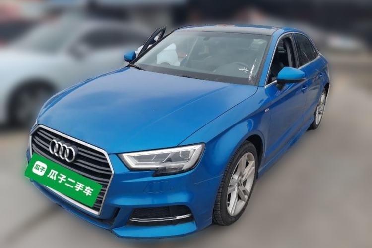 Used Audi A3 2019 Limousine 35 TFSI Fashion Edition China V standard