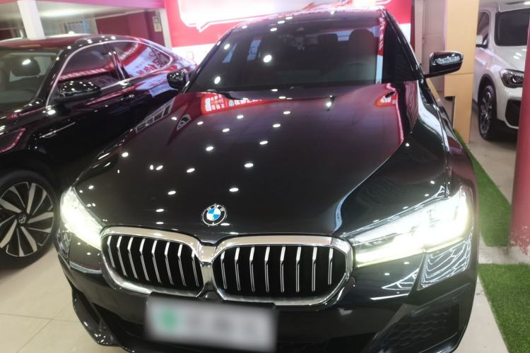 Used BMW 5 Series 2023 530Li Leading Model M Sport Package Front