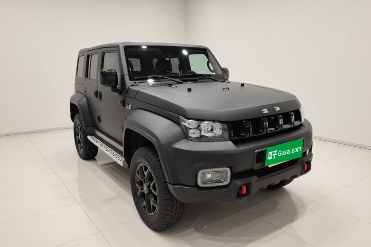 Used BAIC Off-Road BJ40 2023 2.0D Automatic Four-Wheel Drive Blade Hero Edition Adventurer Type Exterior 1