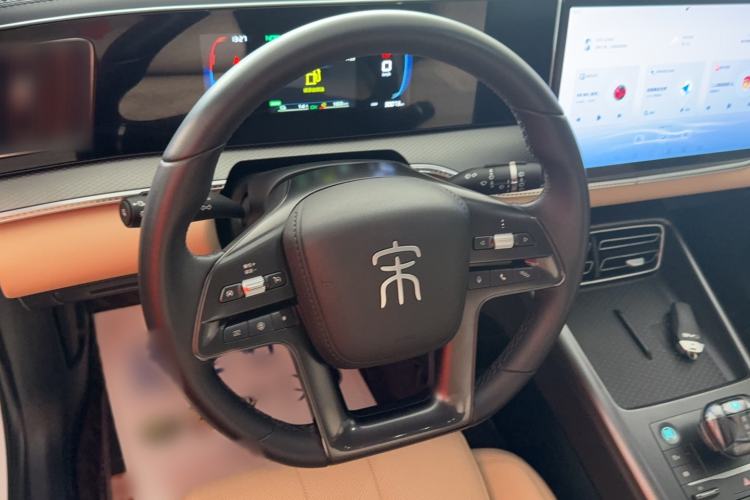 Used BYD Song Pro New Energy 2025 Second-Generation DM-i 75KM Leading Edition Steering Wheel