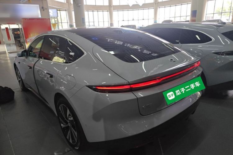 Used Nio ET5 2024 75 kWh Rear Left 45 Deg