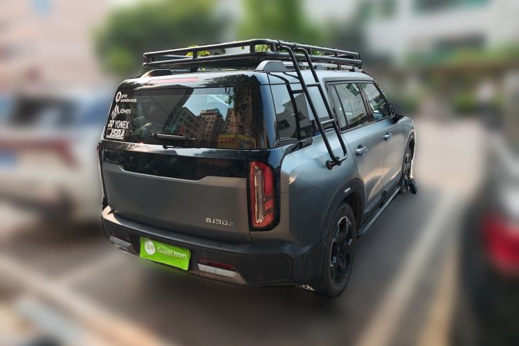 Used BAIC Off-Road BJ30 2024 1.5T Magic Electric Drive Advanced Version
