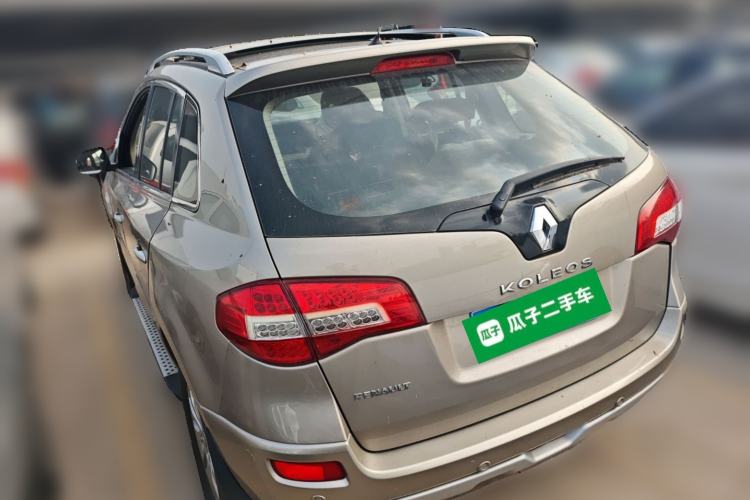 Used Renault Koleos 2014 2.0L Two-Wheel Drive Fashion Edition Rear Left 45 Deg