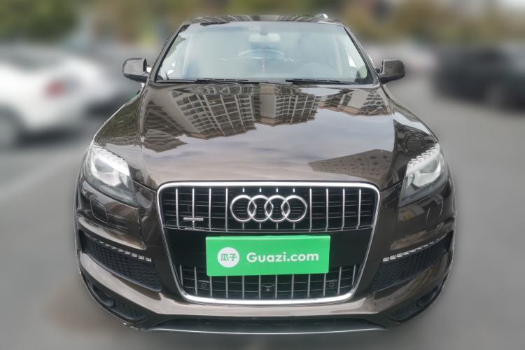 Used Audi Q7 2014 35 TFSI Sport Edition Front