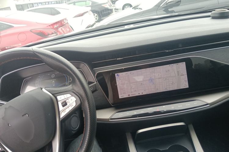 Used CHANGAN OSHAN X7 2020 1.5T Automatic Flagship Edition Center Console