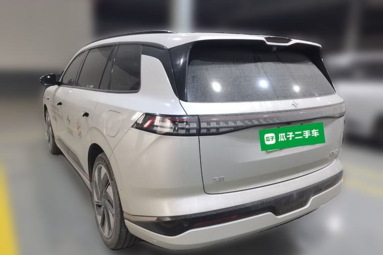 Used Dongfeng eπ eπ008 2024 210Max Range-Extended Version 6 Seats Rear Left 45 Deg