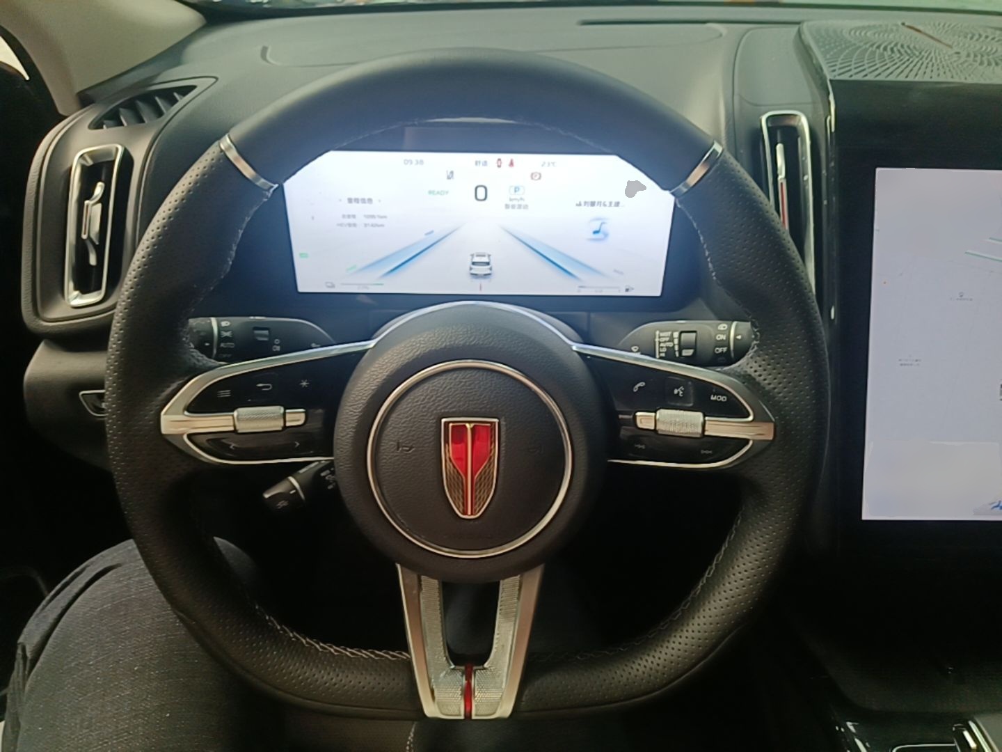 Hongqi HS3 PHEV 2025 Model 125km Jingwei 2 Millionth Anniversary Edition — снимка 13