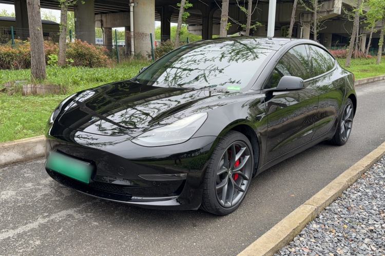 Used Tesla Model 3 2022 Performance High-Performance All-Wheel-Drive Version