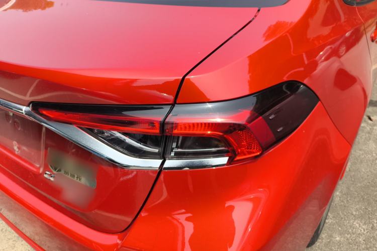 Used Toyota Corolla 2021 1.2T S-CVT Elite PLUS Edition Exterior 3