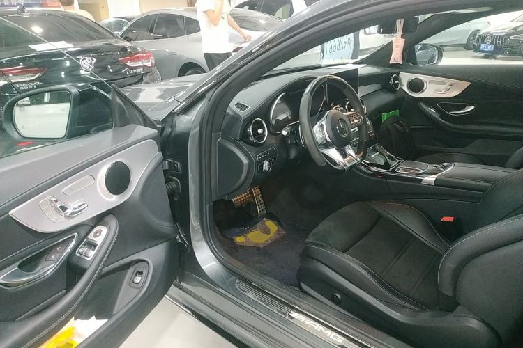 Used Mercedes-Benz C-Class AMG 2019 AMG C 63 Coupe