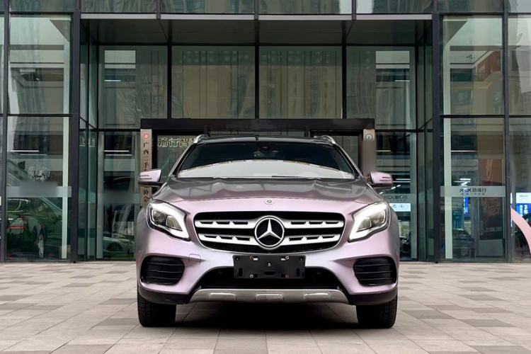 Used Mercedes-Benz GLA 2017 GLA 260 4MATIC Sport Edition Exterior 6