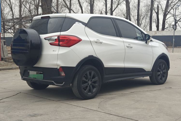 Used BYD Yuan New Energy 2019 EV535 Smart Connect Trendsetting Model