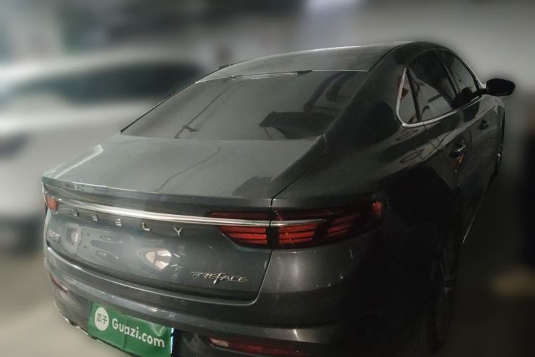 Used Geely Auto Preface 2021 2.0TD Luxury Version Rear Right 45 Deg