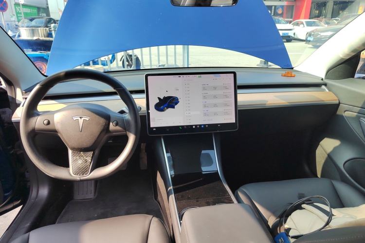 Used Tesla Model 3 2019 Long-Range Rear-Wheel-Drive Version
