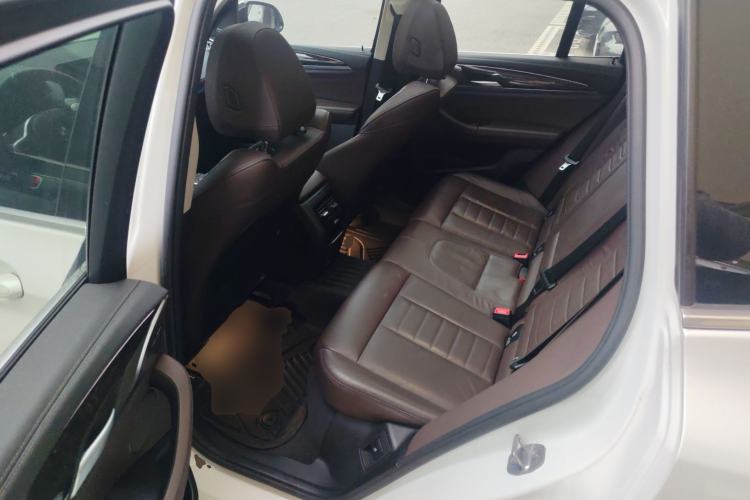 Used BMW X3 2020 xDrive30i Luxury Model with M Sport Package Left Rear Seat