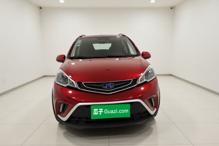 Used Geely Auto Vision X1 2017 1.3L Automatic Fun Edition Exterior 1