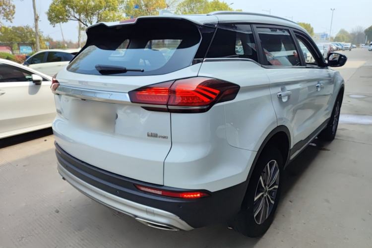 Used Geely Auto Emgrand X7 Sport 2020 1.8TD DCT Smart Connect PRO Rear Right 45 Deg