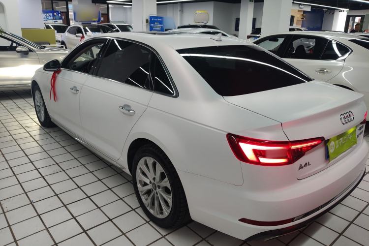 Used Audi A4L 2019 40 TFSI Ambition Version China V Rear Left 45 Deg