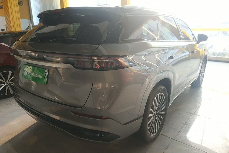 Used Chery Tiggo 9 C-DM 2025 1.5T 106KM Ultra-Comfort Edition 5 Seats Lithium-NMC
