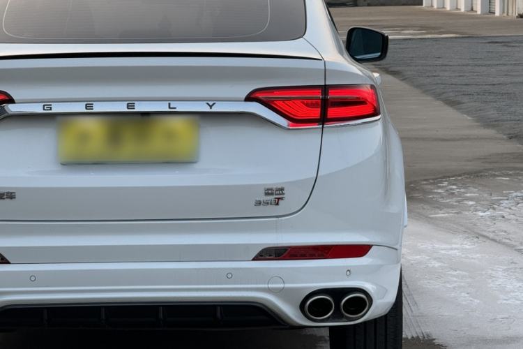 Used Geely Auto Monjaro 2020 High-Energy Edition 350T Yáoxīngzhě