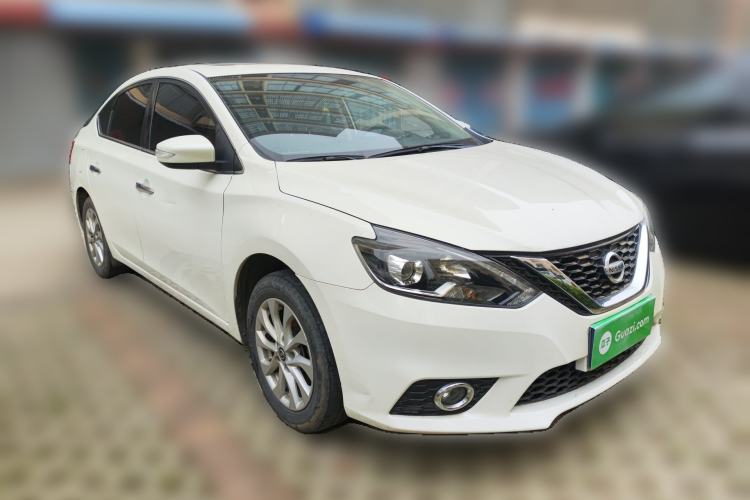 Used Nissan Sylphy 2019 1.6XV CVT Smart Connect Luxury Edition China VI Standard Front Right 45 Deg