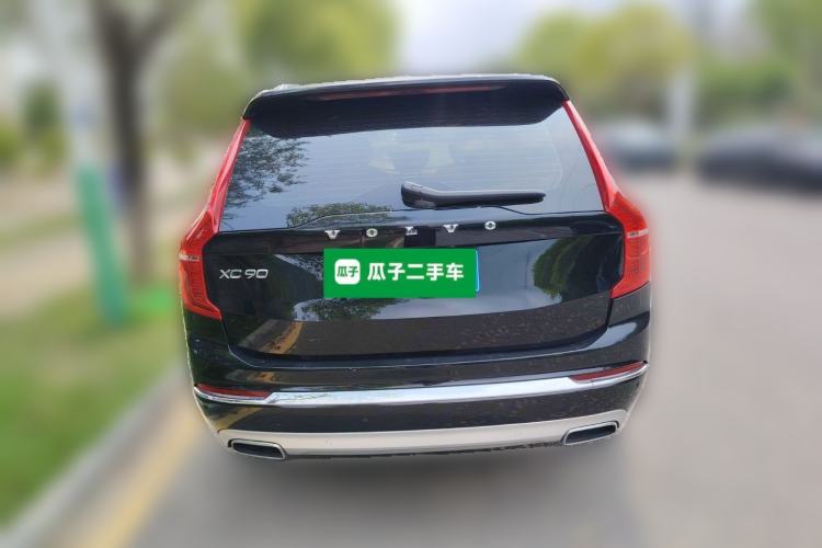 Used Volvo XC90 2021 B5 SmartDrive Luxury Edition 7 Seats Rear