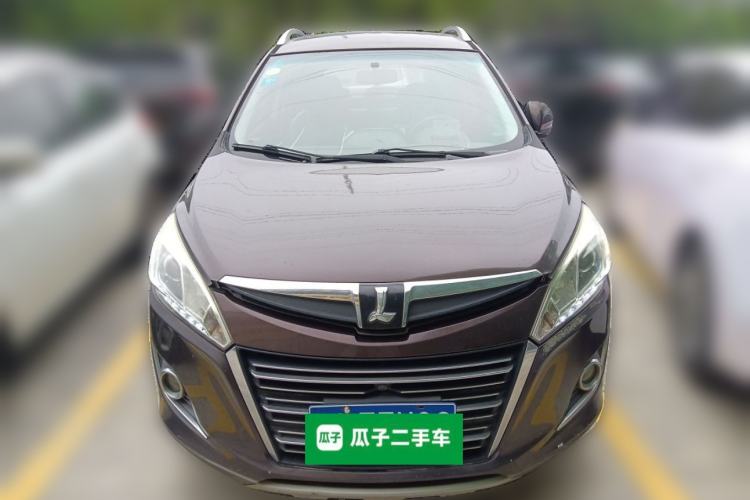 Used Luxgen U6 SUV 2015 1.8T ZhiZun Model Front