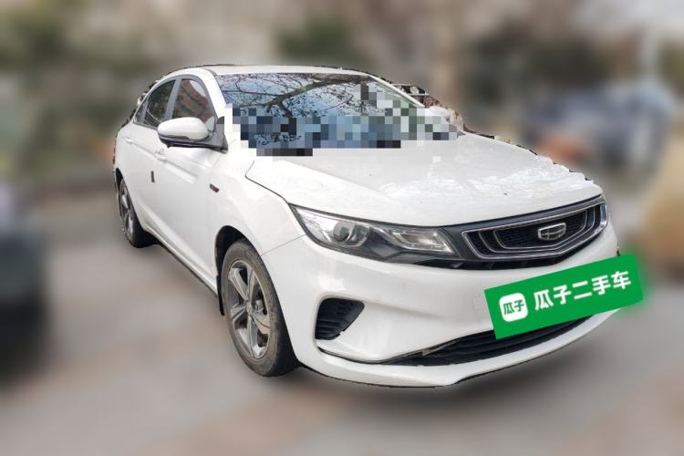 Used Geely Auto Emgrand GL 2019 1.4T CVT Elite Smart Edition
