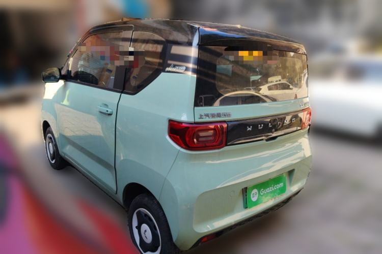 Used Wuling Hongguang MINIEV 2022 Macaron Premium Model – Lithium Iron Phosphate Rear Left 45 Deg