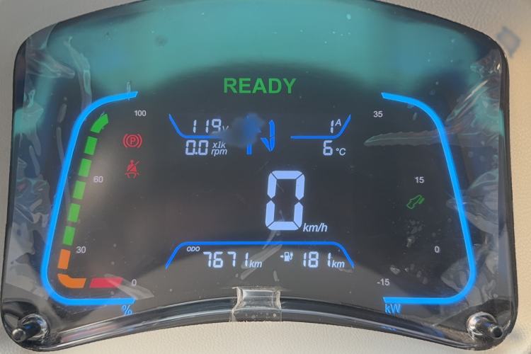 Used JMEV Xiao Qilin 2023 Joyful Edition 201km Comfort Model