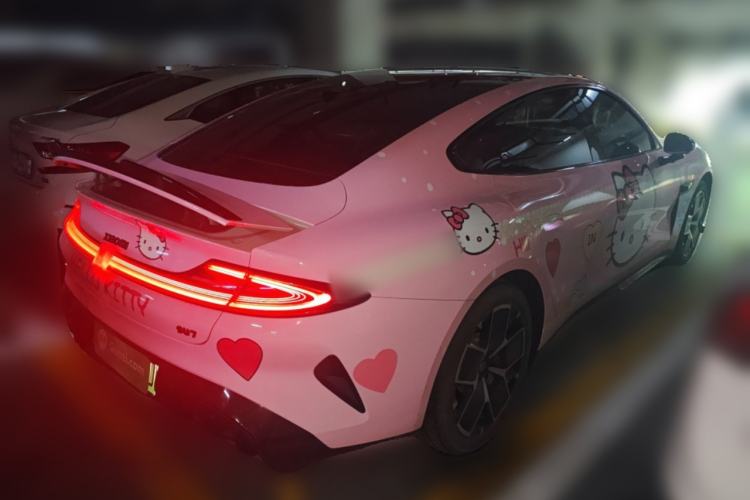 Used Xiaomi Auto SU7 2024 Rear-Drive Ultra-Long Range Advanced Pro-Level Intelligent Driving Version Rear Right 45 Deg